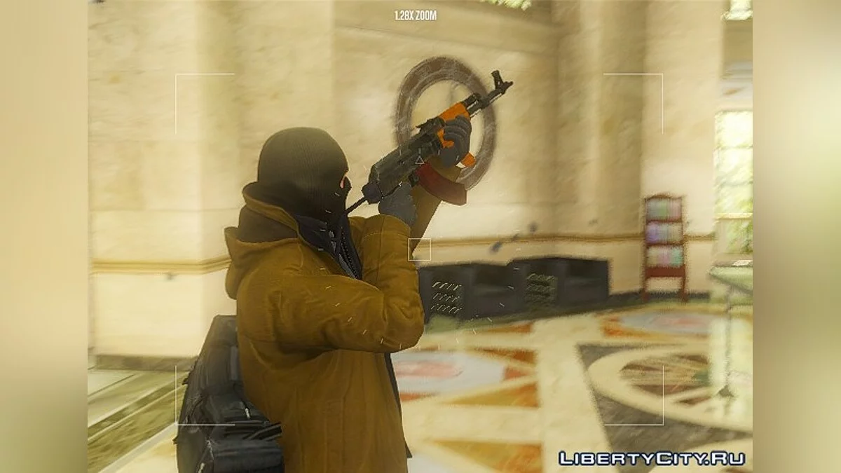 Romanian AK-47 [Animated] / GTA 5