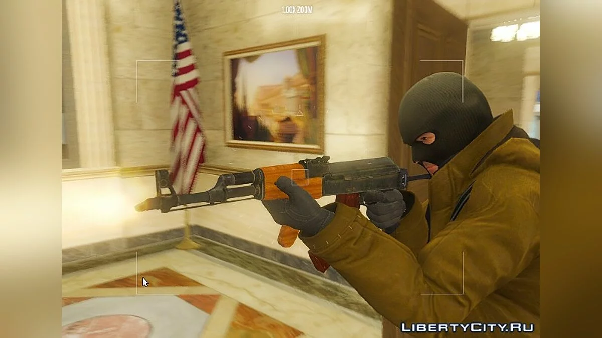 Romanian AK-47 [Animated] / GTA 5