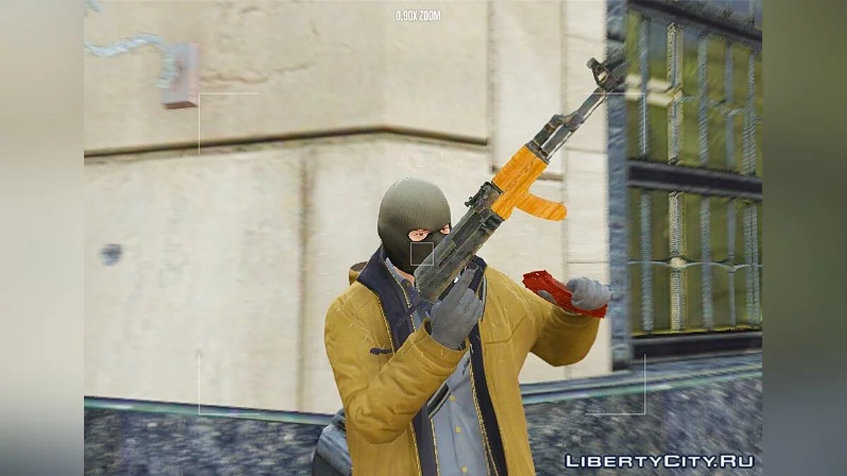 Romanian AK-47 [Animated] / GTA 5