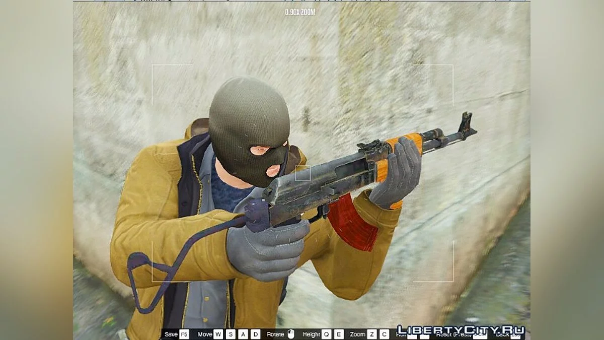 Romanian AK-47 [Animated] / GTA 5