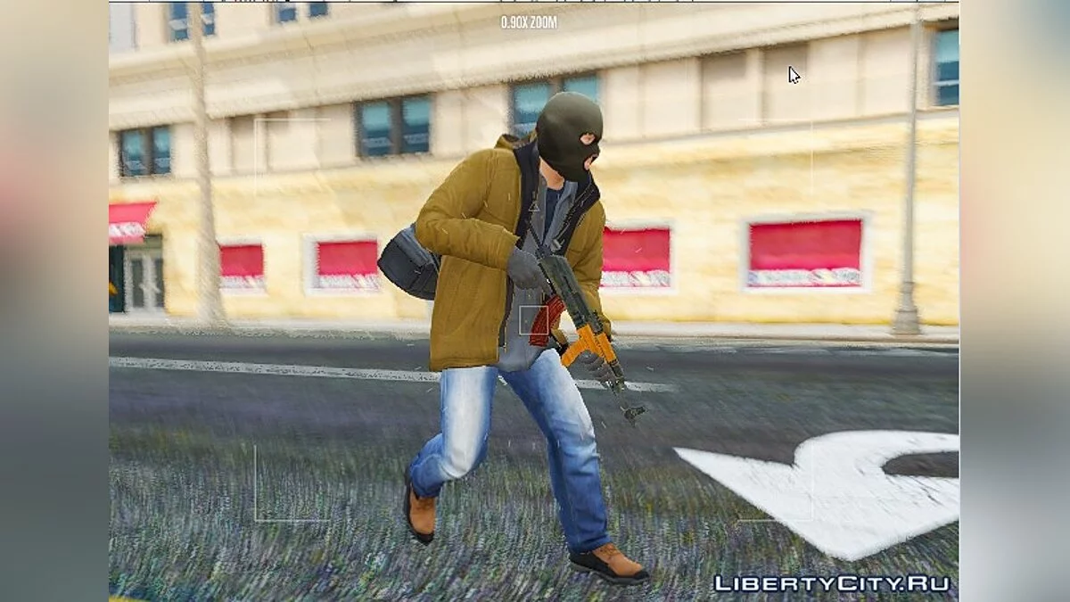 Romanian AK-47 [Animated] / GTA 5