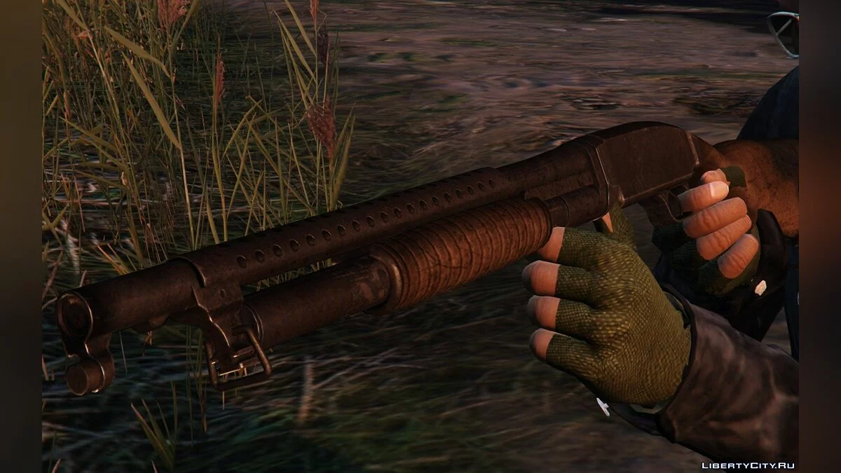 Used & Abused M1912 Trench Gun / GTA 5