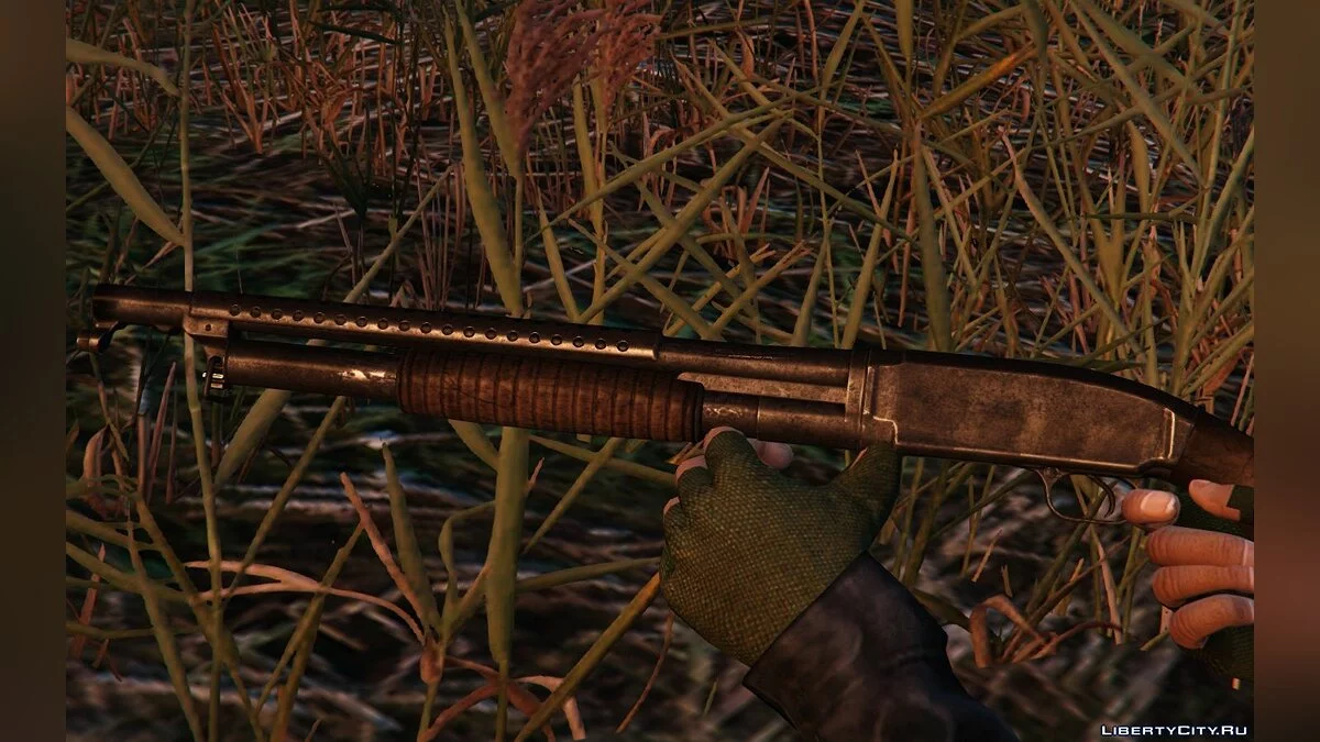 Used & Abused M1912 Trench Gun / GTA 5