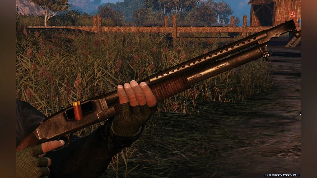 Used & Abused M1912 Trench Gun / GTA 5