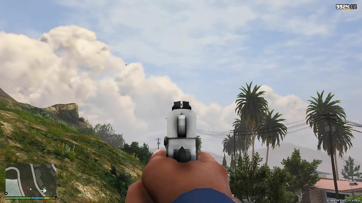 45 ACP Smith and Wesson / GTA 5