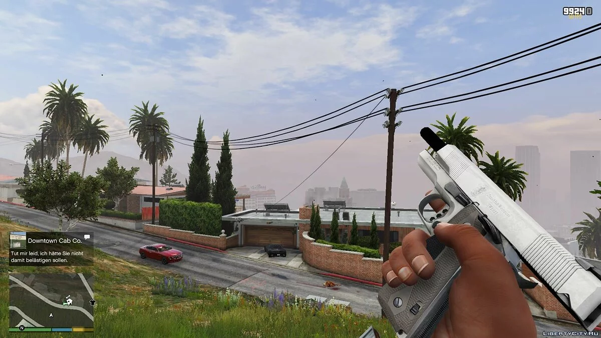 45 ACP Smith and Wesson / GTA 5