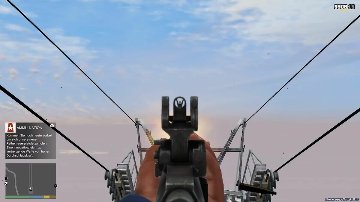 ACW-R (BF3) [Animated] / GTA 5