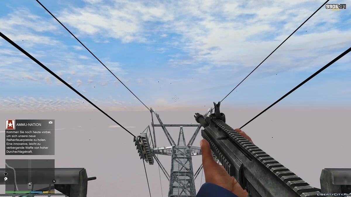 ACW-R (BF3) [Animated] / GTA 5