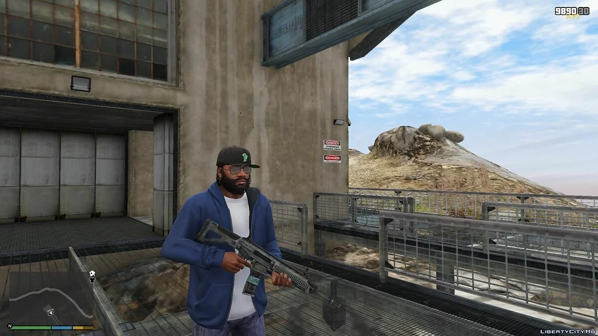 ACW-R (BF3) [Animated] / GTA 5