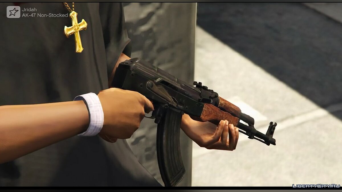 Скачать AK-47 для GTA 5