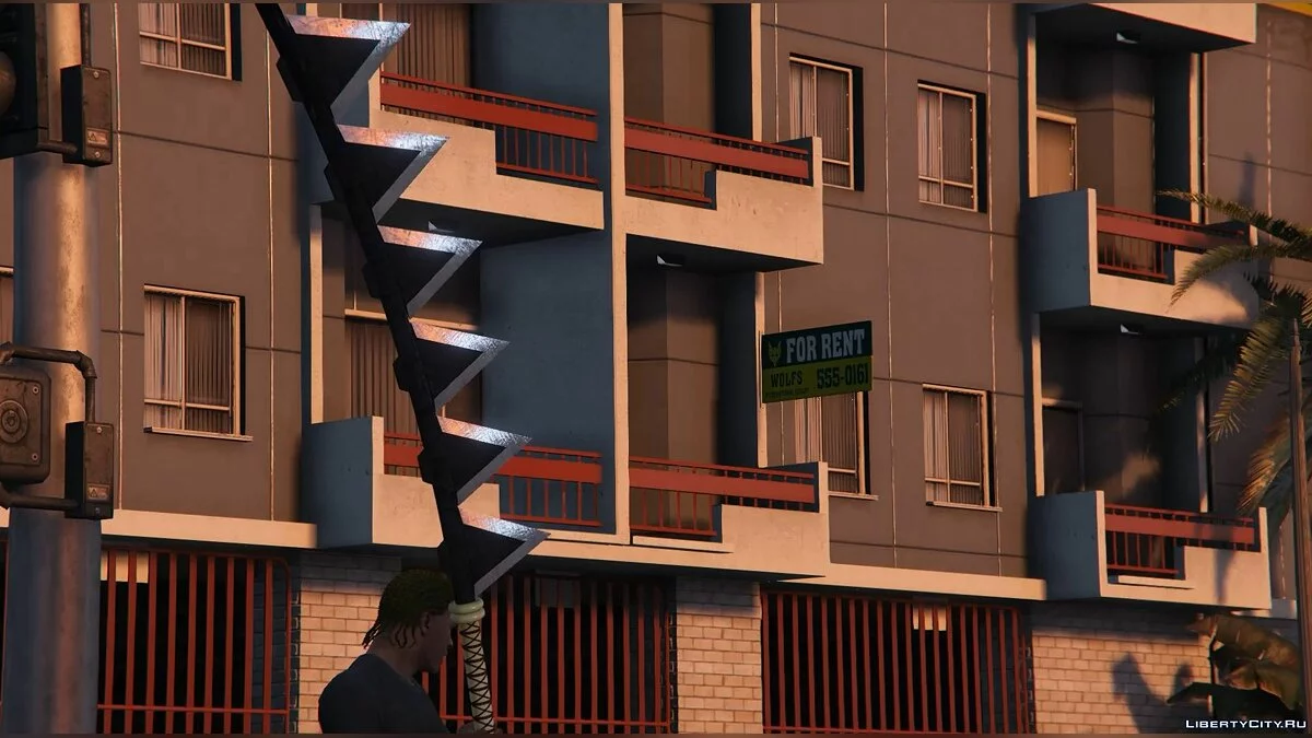 Anime Sawtooth Cutlery / GTA 5