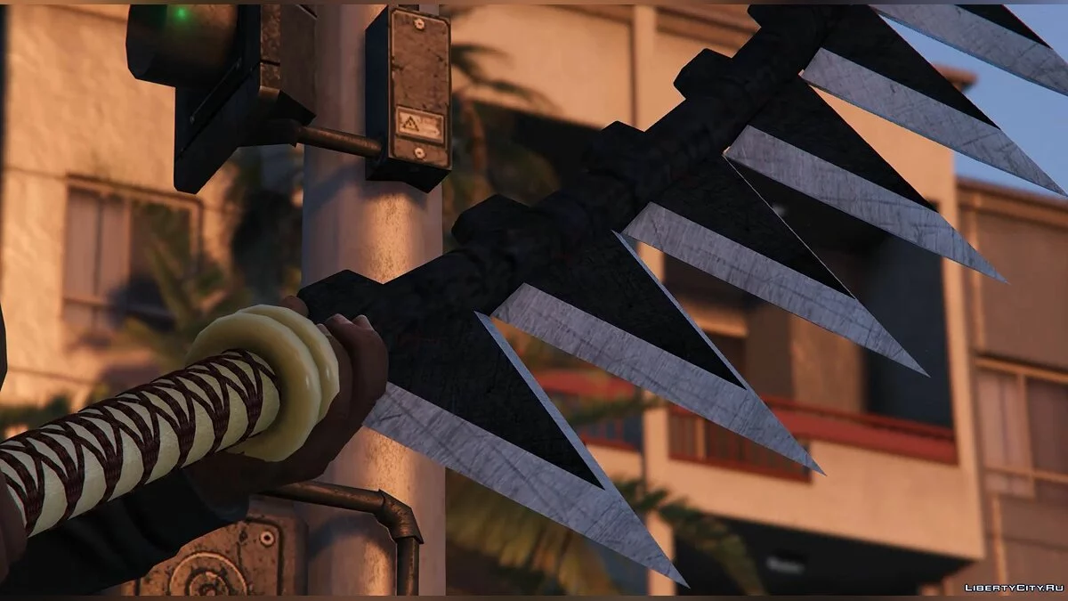 Anime Sawtooth Cutlery / GTA 5