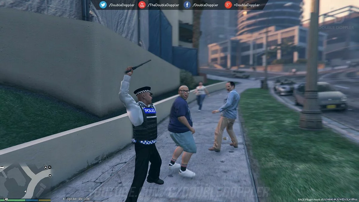 ASP Baton 1.1 / GTA 5