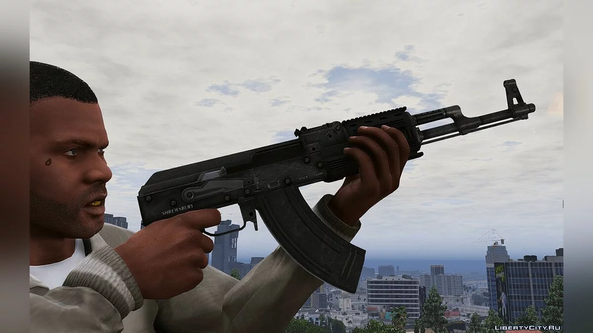 Assault Rifle Edits / GTA 5