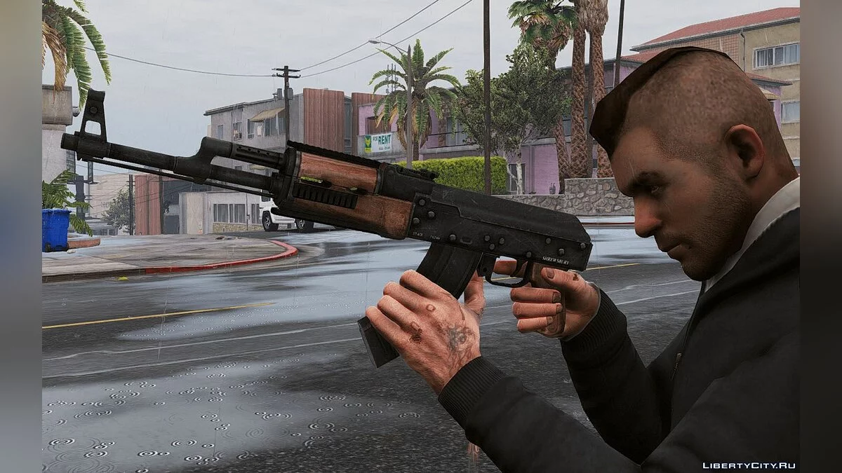 Assault Rifle Edits / GTA 5