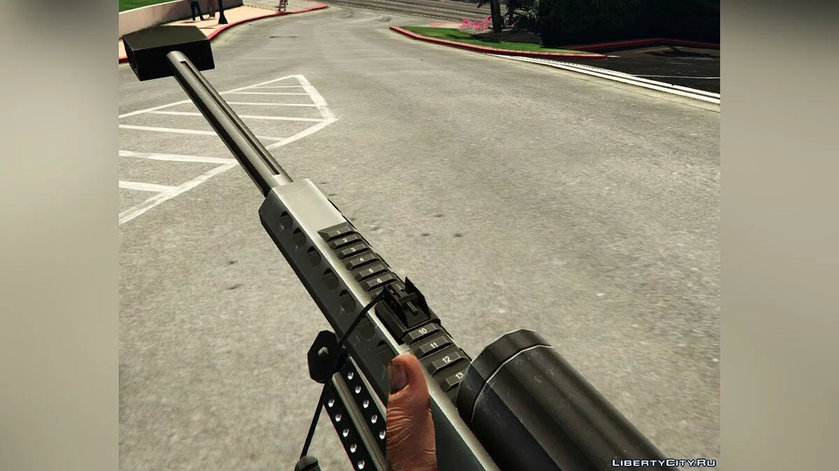 Barret .50 Cal / GTA 5