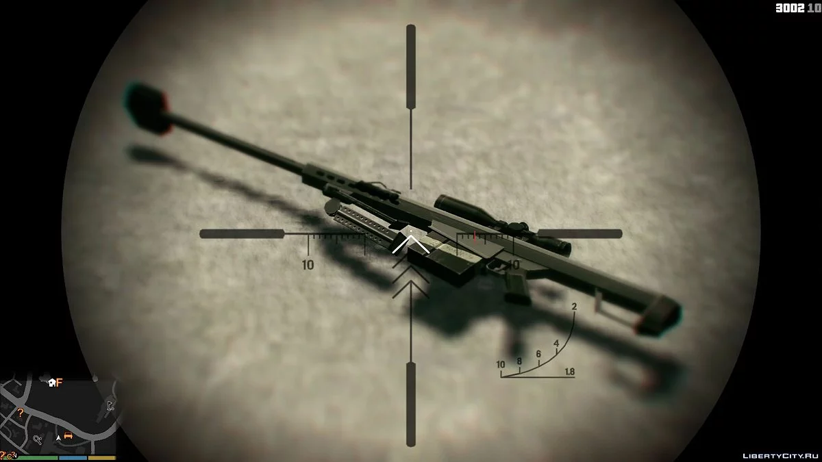 Barret .50 Cal / GTA 5