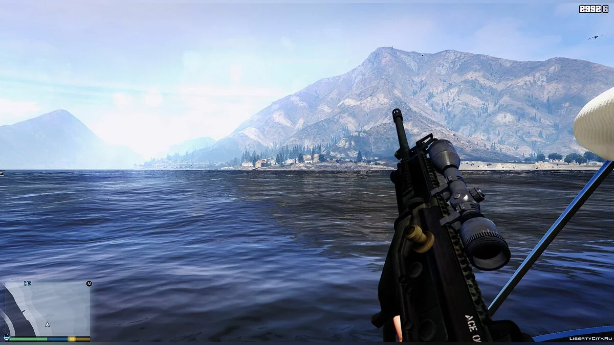 Battlefield 4 Ace 53 SV / GTA 5