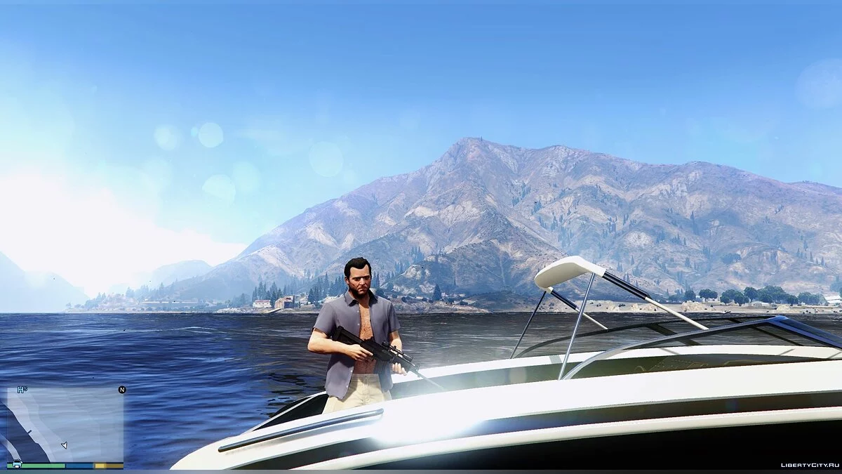 Battlefield 4 Ace 53 SV / GTA 5