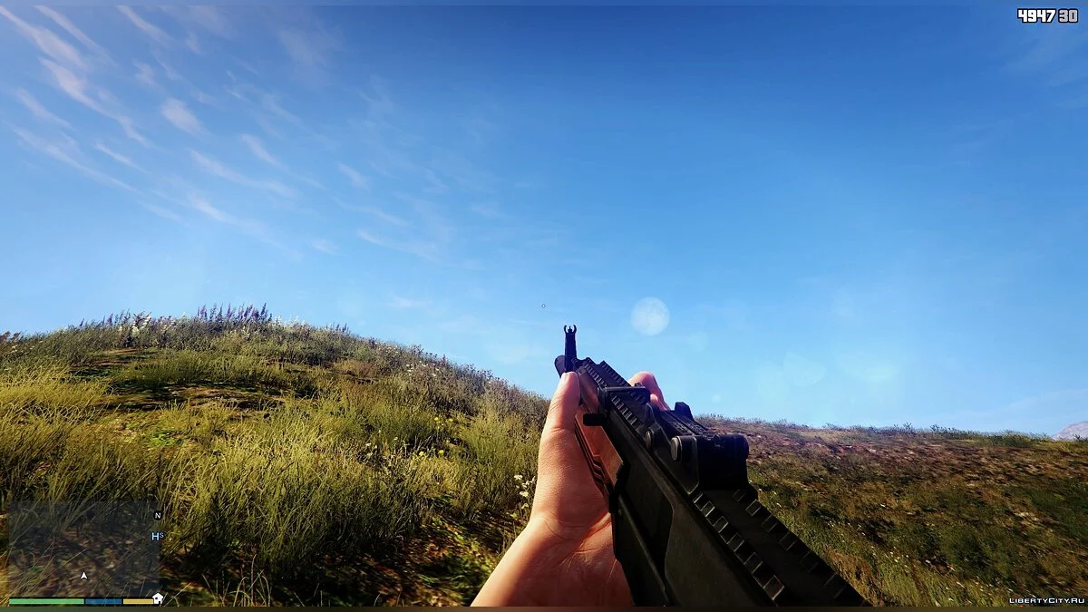 BattleField 4 AK-12 / GTA 5
