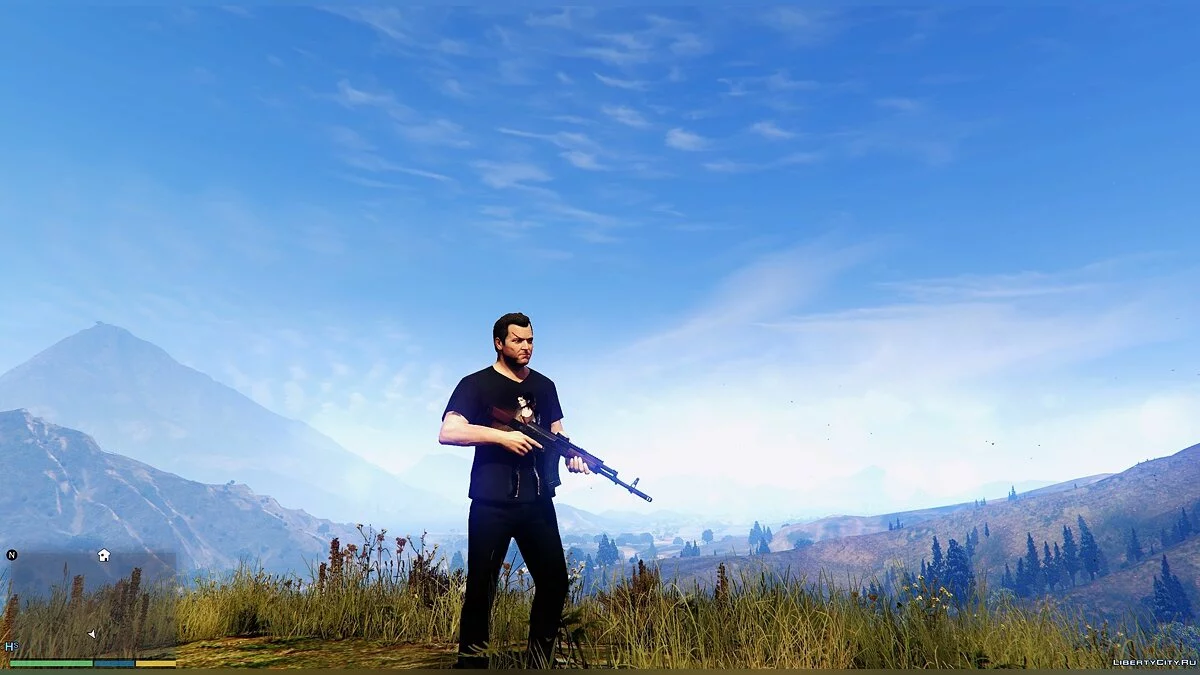 BattleField 4 AK-12 / GTA 5