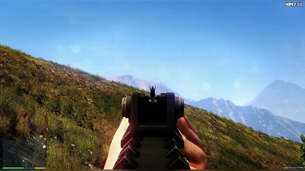 BattleField 4 AK-12 / GTA 5