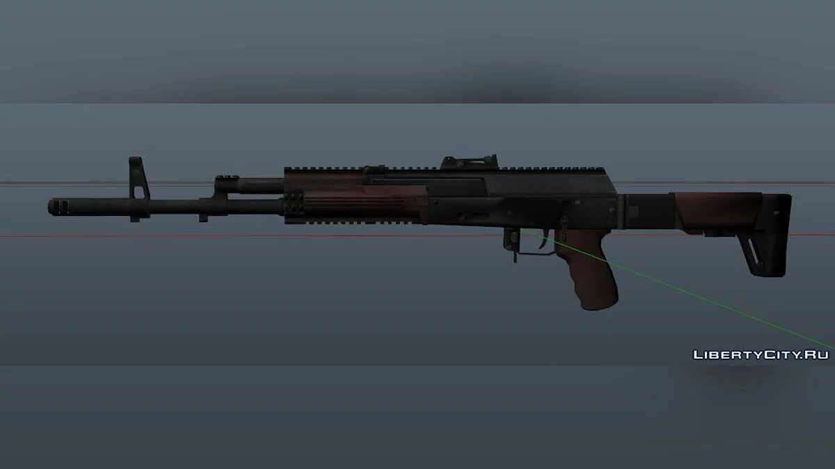 BattleField 4 AK-12 / GTA 5