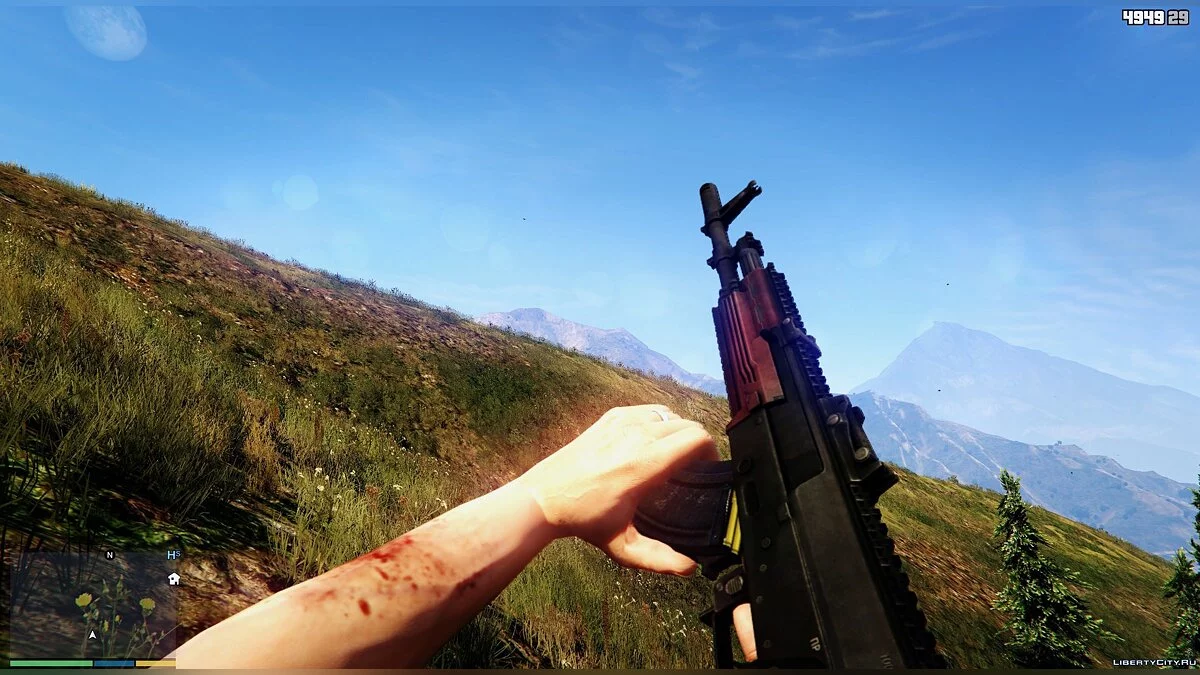 BattleField 4 AK-12 / GTA 5