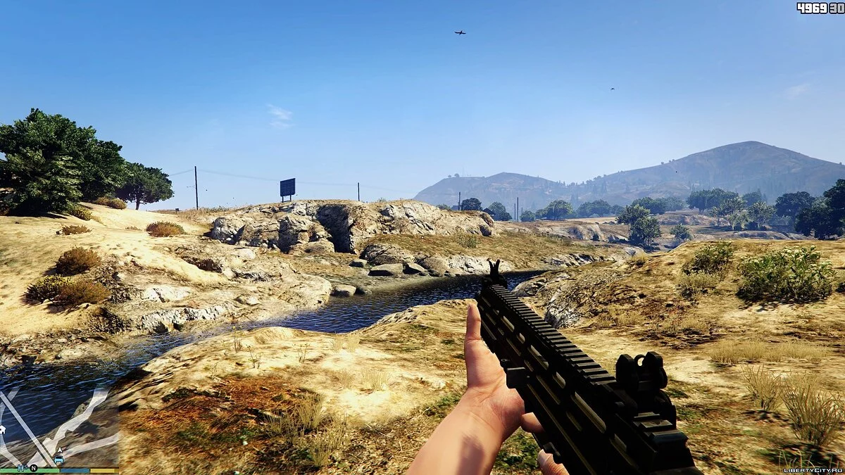 Battlefield 4 Bulldog / GTA 5