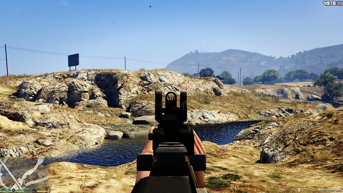 Battlefield 4 Bulldog / GTA 5