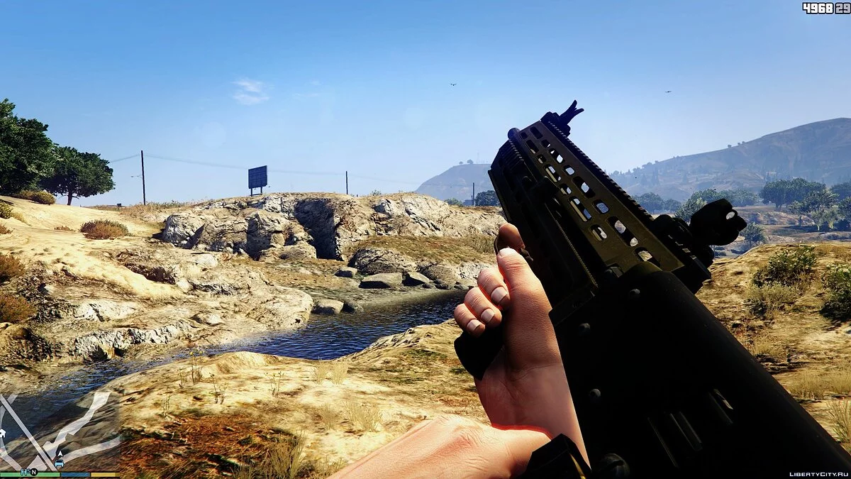 Battlefield 4 Bulldog / GTA 5