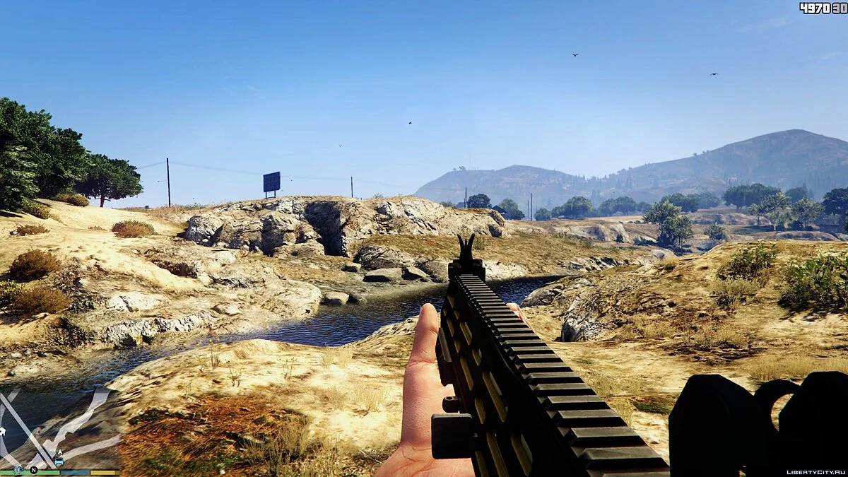 Battlefield 4 Bulldog / GTA 5