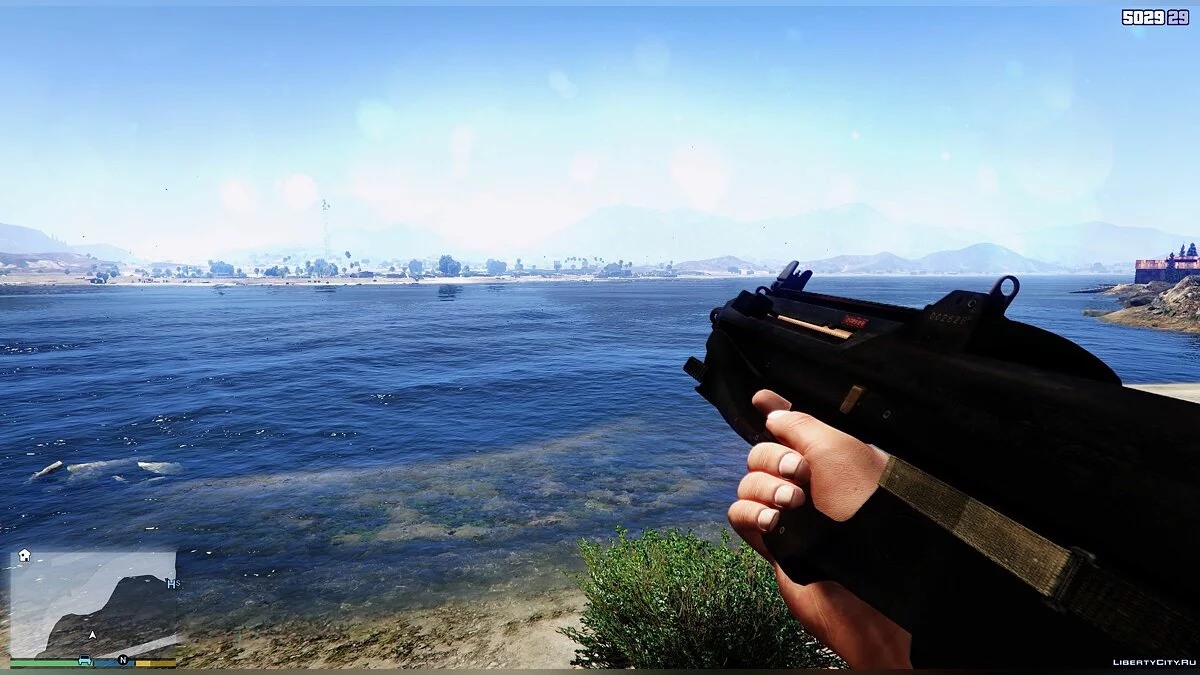 Battlefield 4 F2000 / GTA 5