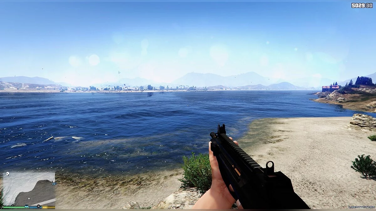 Battlefield 4 F2000 / GTA 5