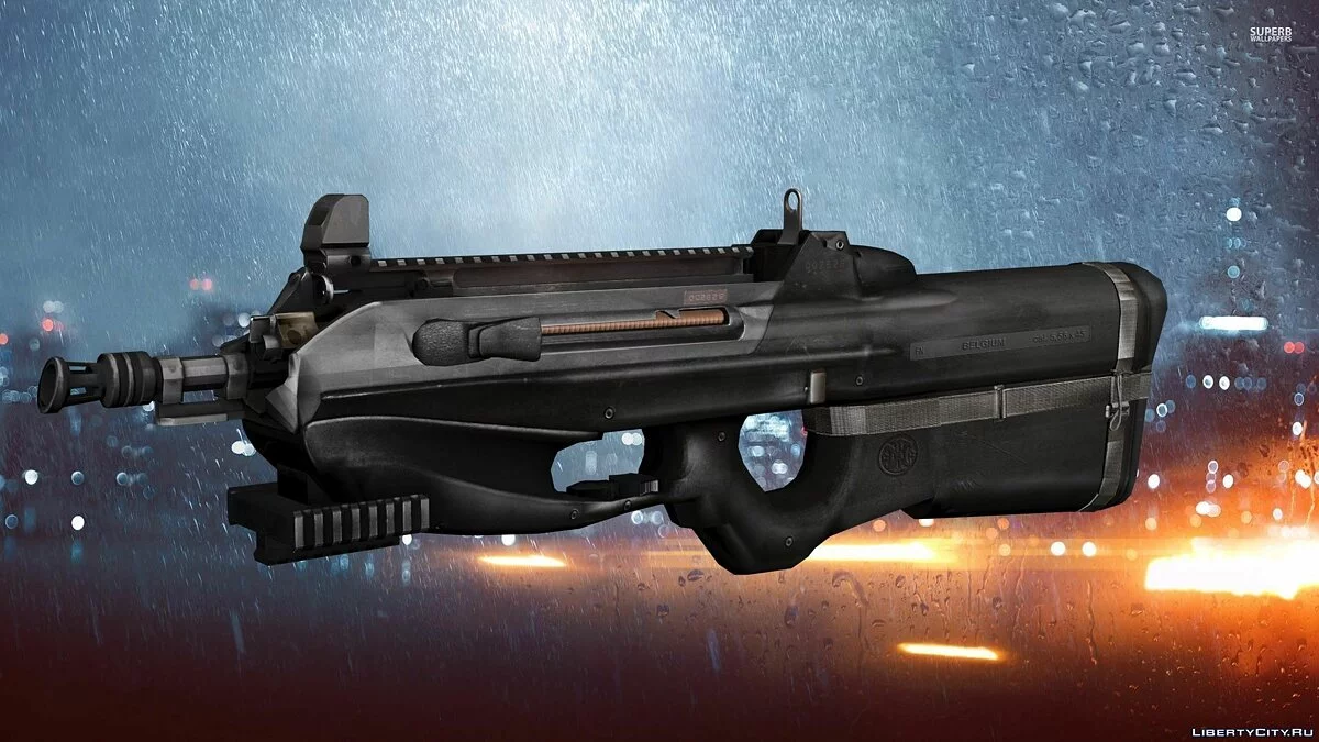 Battlefield 4 F2000 / GTA 5