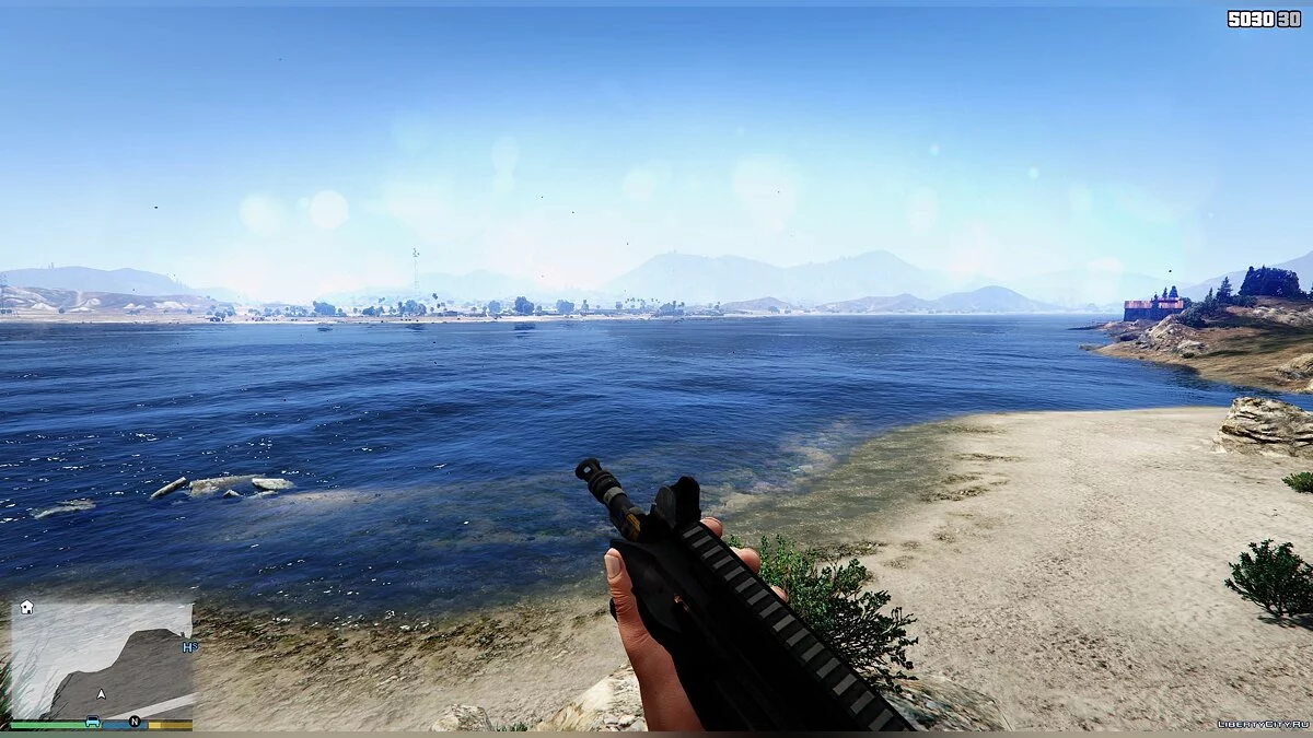 Battlefield 4 F2000 / GTA 5