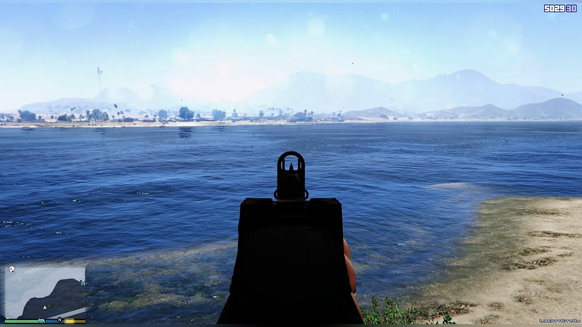 Battlefield 4 F2000 / GTA 5