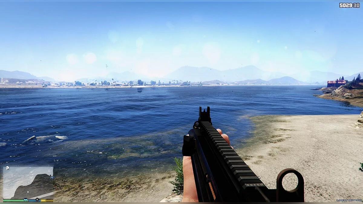 Battlefield 4 F2000 / GTA 5