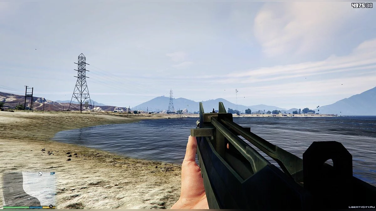 Battlefield 4 Famas / GTA 5