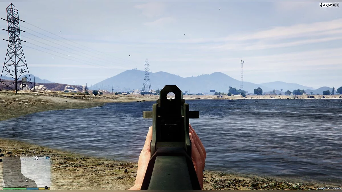 Battlefield 4 Famas / GTA 5