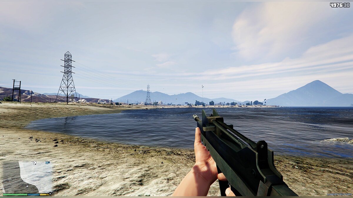 Скачать Battlefield 4 Famas для GTA 5