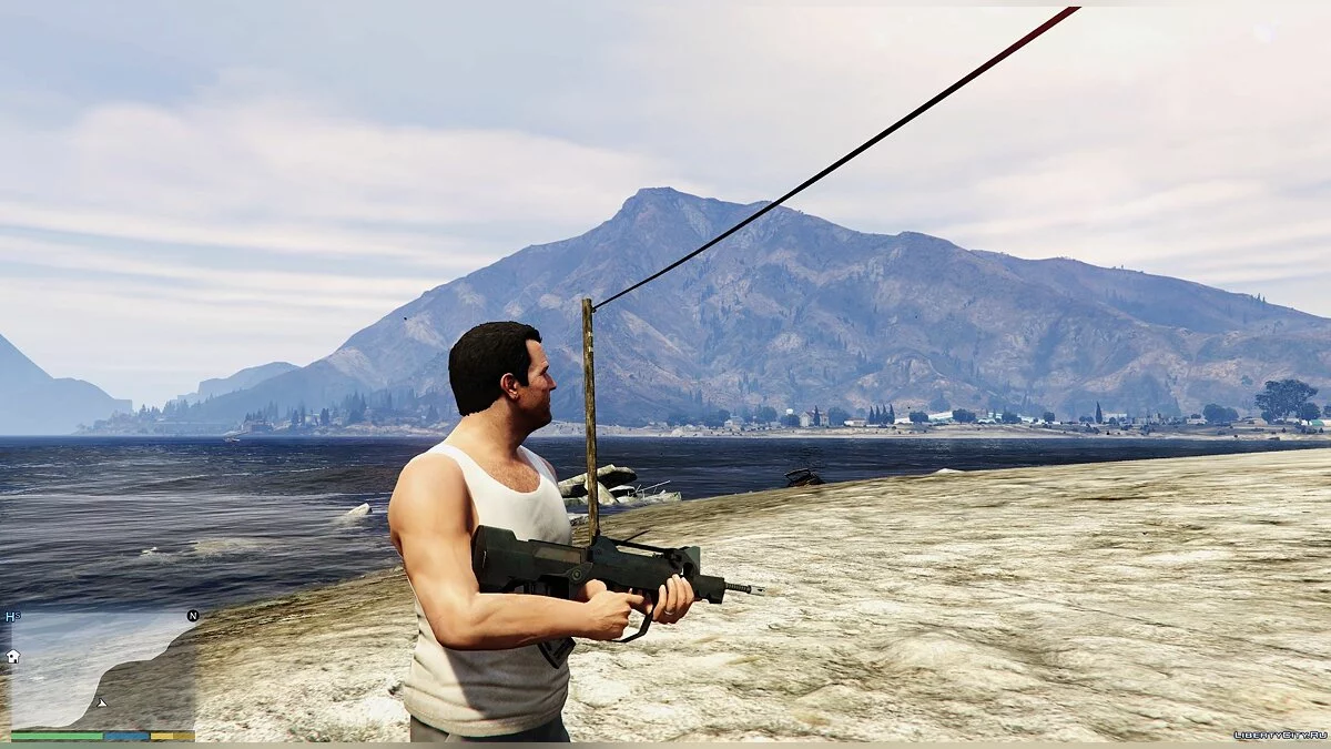 Battlefield 4 Famas / GTA 5