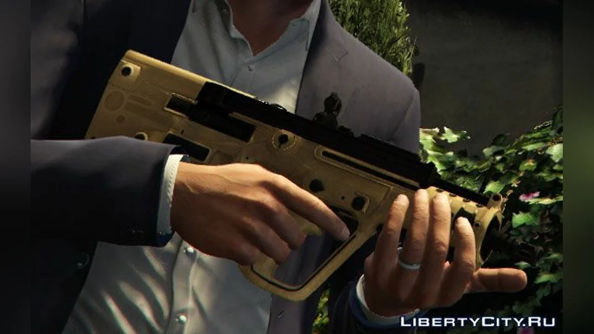 Battlefield 4 MTAR-21 / GTA 5