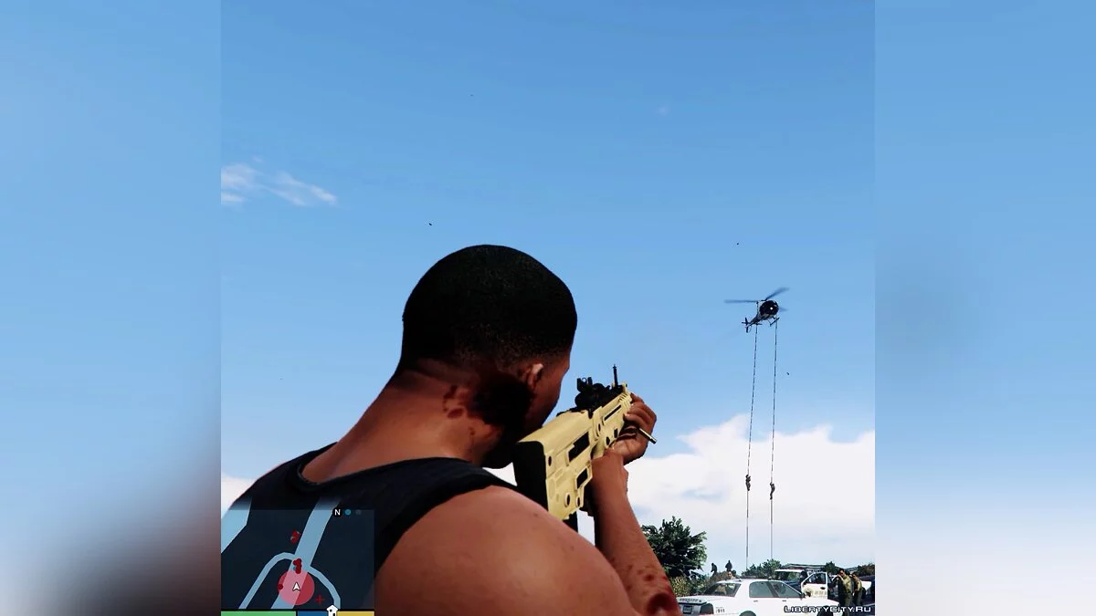 Battlefield 4 MTAR-21 / GTA 5