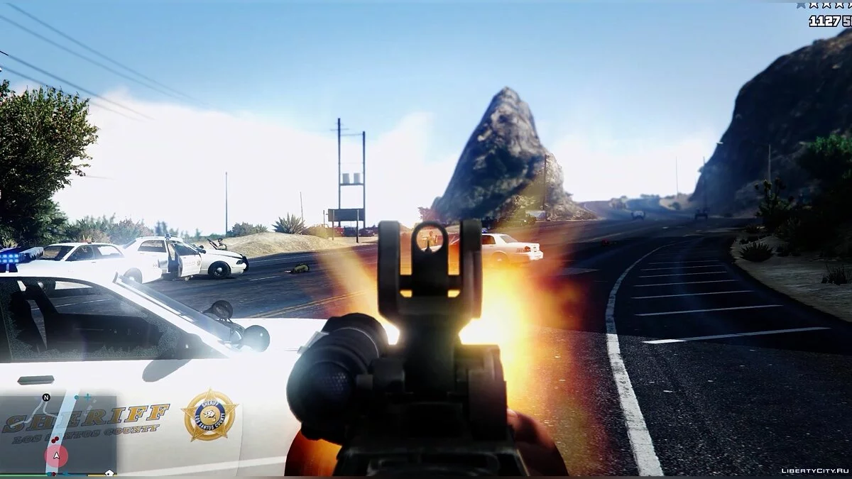 Battlefield 4 MTAR-21 / GTA 5