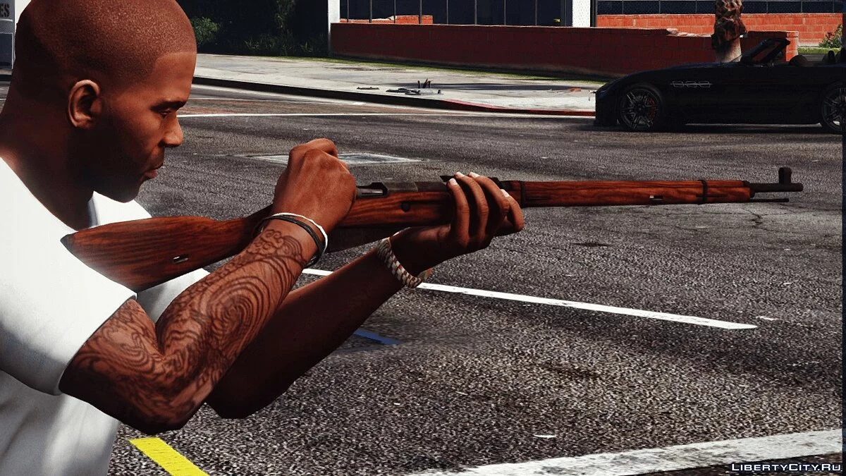 Bolt ACTION pack / GTA 5