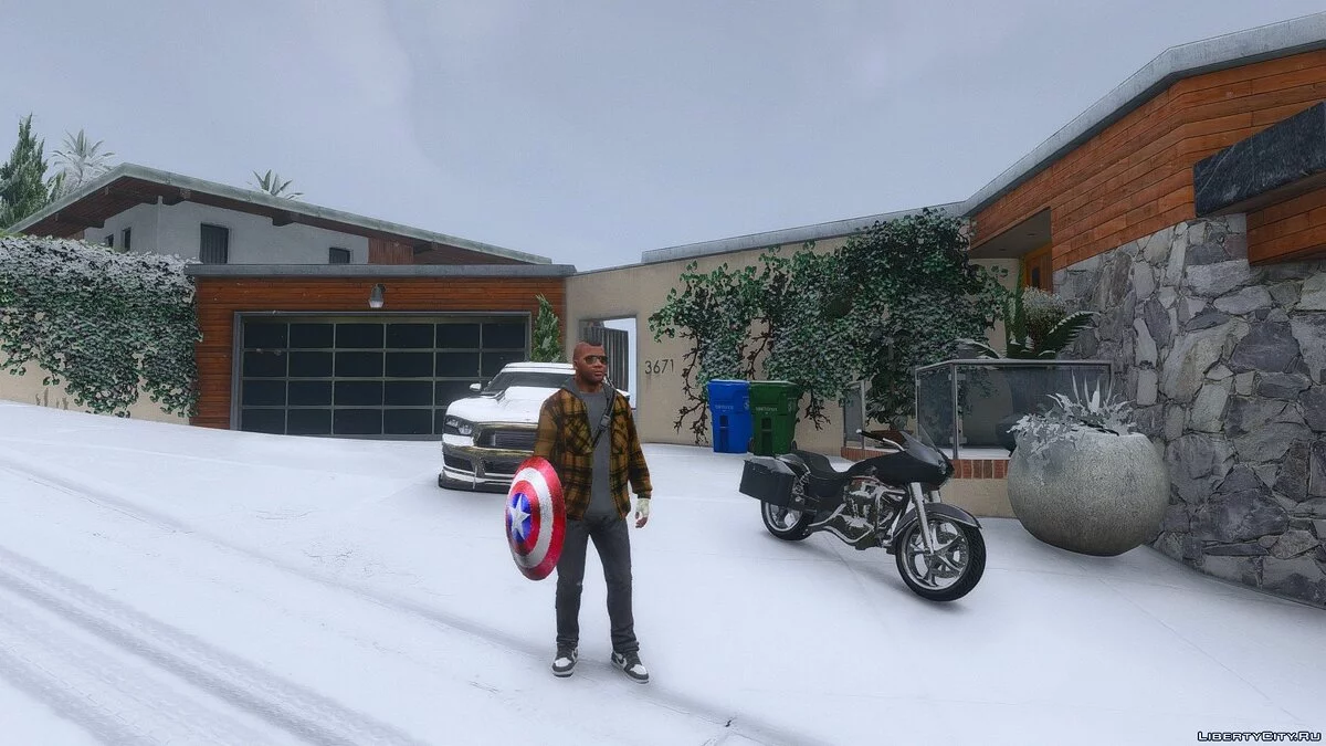 Captain America's Classic Shield (Standalone) 1.2 / GTA 5