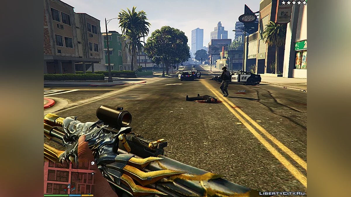 CF's AK47 Beast / GTA 5