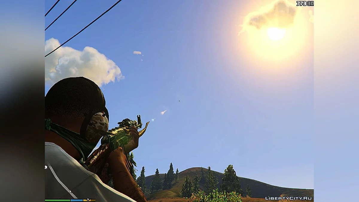 CF's AK47 Beast / GTA 5
