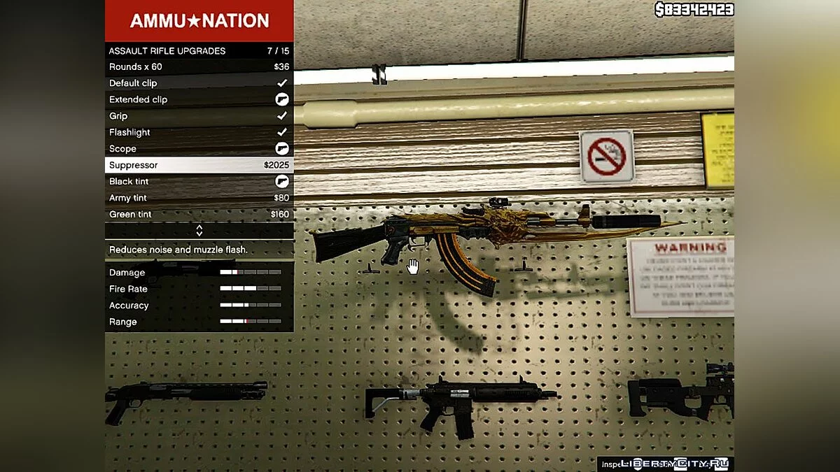 CF's AK47 Beast / GTA 5